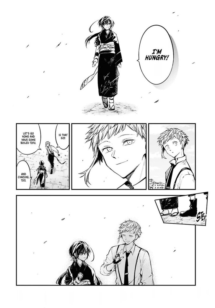 Bungou Stray Dogs, Chapter 129.5 image 25